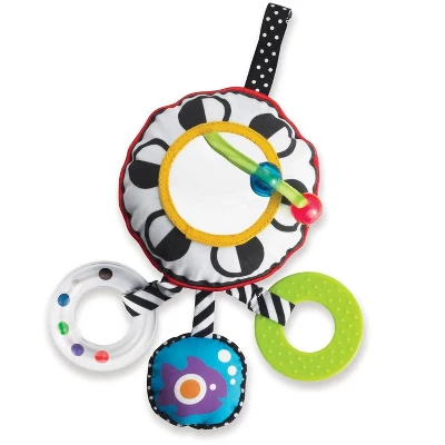 Manhattan Toy Wimmer-Ferguson Sights And Sounds Travel Activity Toy 4 Manhattan Toy Wimmer-Ferguson Sights And Sounds Travel Activity Toy - Image 2