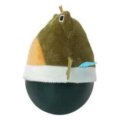 Manhattan Toy Wobbly Bobbly Frog Weighted, Soft Silicone Wobble Ball With Embroidered Plush Baby & Toddler Toy -The Manhattan Toy Company GUEST 39c33c5f 5893 4a35 89b9 8f717066d018