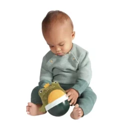 Manhattan Toy Wobbly Bobbly Frog Weighted, Soft Silicone Wobble Ball With Embroidered Plush Baby & Toddler Toy -The Manhattan Toy Company GUEST 3a1eeabc 5be6 484b 9a96 dcad67d37edc