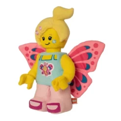 Manhattan Toy Company LEGO® Minifigure Butterfly Girl With Flowers 12" Plush Character -The Manhattan Toy Company GUEST 3d086b94 d387 4d3d a47e 4dc84ad7801d