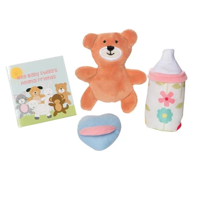 Manhattan Toy Wee Baby Stella Sleepy Time Scents 12" Soft Baby Doll Set 7 Manhattan Toy Wee Baby Stella Sleepy Time Scents 12" Soft Baby Doll Set - Image 5