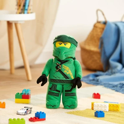 Manhattan Toy Company LEGO® NINJAGO® Lloyd Ninja Warrior 13" Plush Character 6 Manhattan Toy Company LEGO® NINJAGO® Lloyd Ninja Warrior 13" Plush Character - Image 4