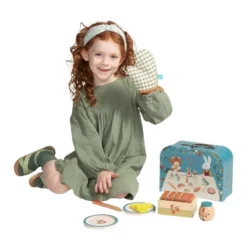 Manhattan Toy Forest Tales 17-Piece Pretend Bread Baking And Serving Set For Two With Carrying Case -The Manhattan Toy Company GUEST 3df4b687 fec7 45ab 886e 49d1d0ca4f55