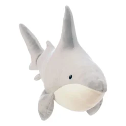 Manhattan Toy Snarky Sharky Velveteen Sea Life Toy Shark Stuffed Animal, 16" -The Manhattan Toy Company GUEST 424a2b14 f02e 4676 b0b7 cde0d8c73a61