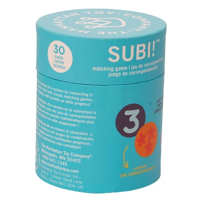 Manhattan Toy Subi! Matching Game 4 Manhattan Toy Subi! Matching Game - Image 2