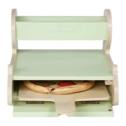 Manhattan Toy Nutty Squirrel Pizzeria Toddler & Kids Pretend Play Cooking Toy Set