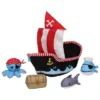 Manhattan Toy Neoprene Pirate Ship 5 Piece Floating Spill N Fill Bath Toy With Quick Dry Sponges And Squirt Toy 1 Manhattan Toy Neoprene Pirate Ship 5 Piece Floating Spill N Fill Bath Toy With Quick Dry Sponges And Squirt Toy -The Manhattan Toy Company GUEST 47899799 4898 4bf5 b26e b7465e7f4e99