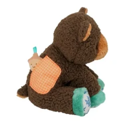 Manhattan Toy Wild Bear-y Plush Teddy Bear 8 Inch Stuffed Animal Activity Toy -The Manhattan Toy Company GUEST 4abdd34b 817c 4e7b 91ea 7b34c94a8531