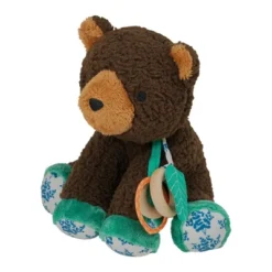 Manhattan Toy Wild Bear-y Plush Teddy Bear 8 Inch Stuffed Animal Activity Toy -The Manhattan Toy Company GUEST 4bd0caa9 0d29 4f8f b2d2 d54ece82633e