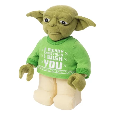 Manhattan Toy Company LEGO® Star Wars™Yoda™ Holiday Plush Character 6 Manhattan Toy Company LEGO® Star Wars™Yoda™ Holiday Plush Character - Image 4