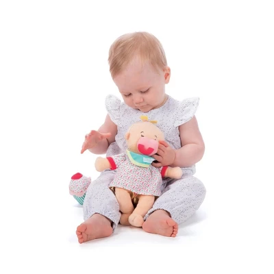 Manhattan Toy Wee Baby Stella Sweet Scents 12" Soft Baby Doll And Birthday Set 7 Manhattan Toy Wee Baby Stella Sweet Scents 12" Soft Baby Doll And Birthday Set - Image 5