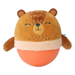 Manhattan Toy Wobbly Bobbly Bear Weighted, Soft Silicone Wobble Ball With Embroidered Plush Baby & Toddler Toy 15 Manhattan Toy Wobbly Bobbly Bear Weighted, Soft Silicone Wobble Ball With Embroidered Plush Baby & Toddler Toy -The Manhattan Toy Company GUEST 4e3f42ed e3f0 4233 b5b0 019393ac670b