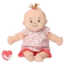 Manhattan Toy Baby Stella Peach Soft Nurturing First Baby Doll -The Manhattan Toy Company GUEST 4e69af1c 1bdc 4fbe 913e 3eb1f953299b