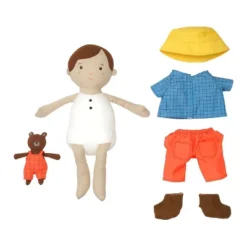 Manhattan Toy Playdate Friends Alex Machine Washable And Dryer Safe 14 Inch Doll With Mini Bear Stuffed Animal -The Manhattan Toy Company GUEST 4eb20557 8a5e 460c 84c3 bbcff5bbbf64