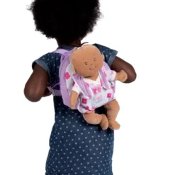 Manhattan Toy Baby Stella Baby Carrier And Backpack Baby Doll Accessory For 15" Dolls -The Manhattan Toy Company GUEST 4f114783 5090 44ff bf92 e4820ba6eb47