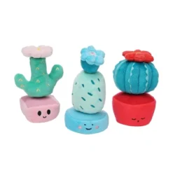 Manhattan Toy Cactus Garden 9 Piece Mix & Match Magnetic Plush Stacking Toy Playset -The Manhattan Toy Company GUEST 4fc30243 3590 4895 9b1f e65daa9554dc