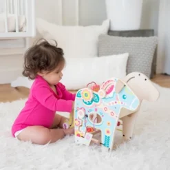 Manhattan Toy Playful Pony Wooden Preschool Activity Center -The Manhattan Toy Company GUEST 519813cd 1942 4e4a a5f9 e72c346c28f0