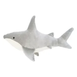 Manhattan Toy Snarky Sharky Velveteen Sea Life Toy Shark Stuffed Animal, 16" -The Manhattan Toy Company GUEST 523059e9 c387 4730 b8b8 90cbd9855d5d