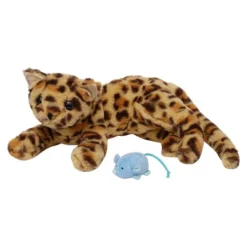 Manhattan Toy Loki Leopard Stuffed Animal Cat With Magnetic Front Paws And Magnetic Mouse Toy -The Manhattan Toy Company GUEST 53feca73 24fb 4ea9 a158 97ff4cdbe132