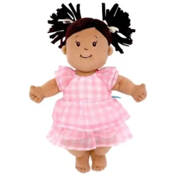 Manhattan Toy Baby Stella Pretty In Pink Baby Doll Dress For 15" Baby Dolls