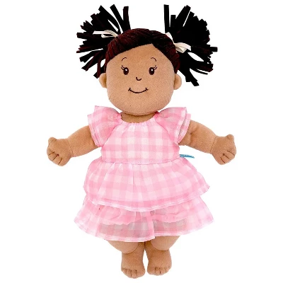Manhattan Toy Baby Stella Pretty In Pink Baby Doll Dress For 15" Baby Dolls 3 Manhattan Toy Baby Stella Pretty In Pink Baby Doll Dress For 15" Baby Dolls
