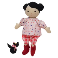 Manhattan Toy Playdate Friends Nico Machine Washable And Dryer Safe 14 Inch Doll With Mini Rooster Stuffed Animal -The Manhattan Toy Company GUEST 541d2206 fc3d 464b afae d5376e79d2e2