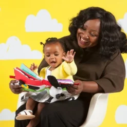 Manhattan Toy Soft Activity Book With Tethered Toy, Where's The Bone? -The Manhattan Toy Company GUEST 55bc335e a260 49c1 a0b5 66c0e99635fb