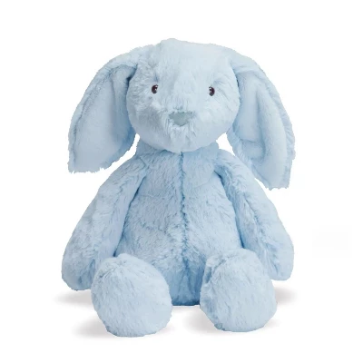 Manhattan Toy Lovelies Blue Bailey Bunny 12" Plush Toy 4 Manhattan Toy Lovelies Blue Bailey Bunny 12" Plush Toy - Image 2