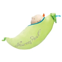 Manhattan Toy Snuggle Pod Sweet Pea First Baby Doll With Green Cozy Sleep Sack (205180) 11 Manhattan Toy Snuggle Pod Sweet Pea First Baby Doll With Green Cozy Sleep Sack (205180) -The Manhattan Toy Company GUEST 565d0c56 9229 4d3c ae44 c674d9f84dab