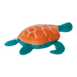Manhattan Toy Velveteen Salty Sea Turtle Ocean Life Toy Stuffed Animal, 14.5" -The Manhattan Toy Company GUEST 58c0c43a cde7 46d2 937a f033fbde69b2