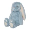 Manhattan Toy River The Blue & Light Apricot Snuggle Bunnies 12" Stuffed Animal With Embroidered Accents -The Manhattan Toy Company GUEST 58e3411b 490e 42c6 9b47 553b3b29461a