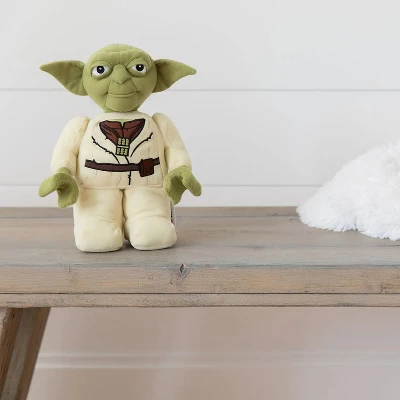 Manhattan Toy Company LEGO® Star Wars™Yoda™ 11" Plush Character 6 Manhattan Toy Company LEGO® Star Wars™Yoda™ 11" Plush Character - Image 4