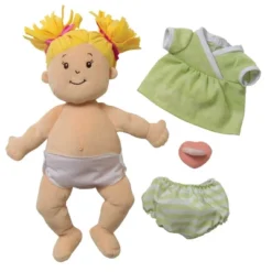 Manhattan Toy Baby Stella Blonde 15" Soft First Baby Doll For Ages 1 Year And Up, No Retail Packaging -The Manhattan Toy Company GUEST 5d59a464 9ff5 4fea b8a5 d8c1aff34d10