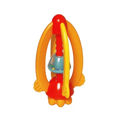 Manhattan Toy My Rocket, Rattle And Teething Toy 3 Manhattan Toy My Rocket, Rattle And Teething Toy