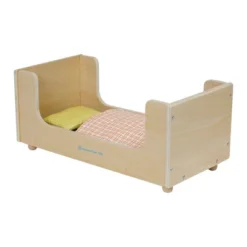 Manhattan Toy Night Night Wooden Play Sleigh Bed With Pillow And Blanket For Dolls And Stuffed Animals -The Manhattan Toy Company GUEST 5dfdcd47 4843 4e36 8951 9e716bb4d2b4