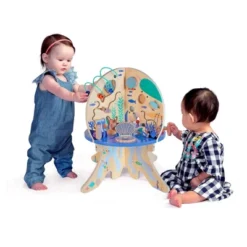 Manhattan Toy Deep Sea Adventure Wooden Toddler Activity Center With Clacking Clams, Spinning Gears, Gliders And Bead Runs 11 Manhattan Toy Deep Sea Adventure Wooden Toddler Activity Center With Clacking Clams, Spinning Gears, Gliders And Bead Runs -The Manhattan Toy Company GUEST 5ec14261 2f4e 44a3 97f2 d17fd3c0ef5e