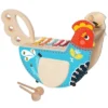Manhattan Toy Musical Chicken Wooden Instrument For Toddlers With Maraca, Cymbal, Clacking Wings, Drumsticks, Washboard And Xylophone -The Manhattan Toy Company GUEST 5f78b554 aa01 4a61 aa12 50335bd59a15