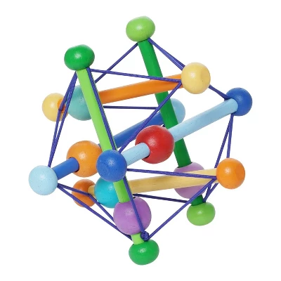 Manhattan Toy Skwish Color Burst Rattle And Teether Grasping Activity Toy (Un-boxed) 7 Manhattan Toy Skwish Color Burst Rattle And Teether Grasping Activity Toy (Un-boxed) - Image 5