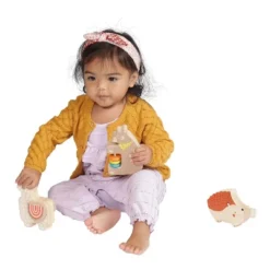 Manhattan Toy Musical Forest Trio 3 Piece Wooden Toy Set For Toddlers With Bear Rattle, Llama Clacker & Hedgehog Guiro 12 Manhattan Toy Musical Forest Trio 3 Piece Wooden Toy Set For Toddlers With Bear Rattle, Llama Clacker & Hedgehog Guiro -The Manhattan Toy Company GUEST 6011ac5f 5087 49b1 bed9 2e4275233be4