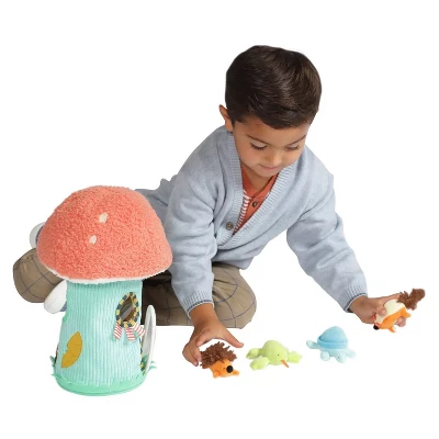 Manhattan Toy Toadstool Cottage Plush Fill & Spill Baby And Toddler Activity Toy 12 Manhattan Toy Toadstool Cottage Plush Fill & Spill Baby And Toddler Activity Toy - Image 10