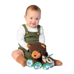 Manhattan Toy Wild Bear-y Plush Teddy Bear 8 Inch Stuffed Animal Activity Toy -The Manhattan Toy Company GUEST 6163a7a3 1777 41d6 bcb0 7ab32fd2c32d
