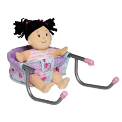 Manhattan Toy Baby Stella Time To Eat Table Chair First Baby Doll Play Set For 15" Dolls -The Manhattan Toy Company GUEST 61f08472 03c6 48f3 b0f1 f42eda3050fd