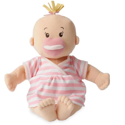 Manhattan Toy Baby Stella Peach 15" Soft First Baby Doll For Ages 1 Year And Up, No Retail Packaging 3 Manhattan Toy Baby Stella Peach 15" Soft First Baby Doll For Ages 1 Year And Up, No Retail Packaging
