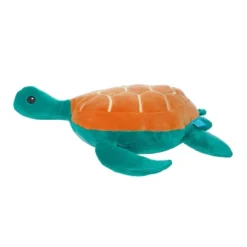 Manhattan Toy Velveteen Salty Sea Turtle Ocean Life Toy Stuffed Animal, 14.5" -The Manhattan Toy Company GUEST 63927c50 6ad2 4912 aab7 851849e25b85
