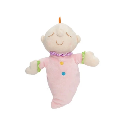 Manhattan Toy Snuggle Pod Sweet Pea First Baby Doll With Green Cozy Sleep Sack (205180) 6 Manhattan Toy Snuggle Pod Sweet Pea First Baby Doll With Green Cozy Sleep Sack (205180) - Image 4