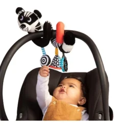 Manhattan Toy Wimmer Ferguson Tiger Baby Spiral For Cribs And Travel Accessories With Rattle, Discovery Mirror And Teethers -The Manhattan Toy Company GUEST 655922a6 5973 4beb ab37 4ab170dfaa6d