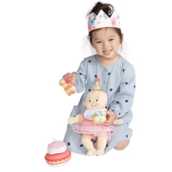 Manhattan Toy Stella Collection Birthday Party 6 Piece Baby Doll Birthday Party Playset For 12" And 15" Stella Dolls -The Manhattan Toy Company GUEST 657d7786 bf3c 449f 8067 4e0e3ed9c404