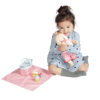 Manhattan Toy Stella Collection Picnic 5 Piece Baby Doll Picnic Playset For 12" And 15" Stella Dolls 9 Manhattan Toy Stella Collection Picnic 5 Piece Baby Doll Picnic Playset For 12" And 15" Stella Dolls - Image 7