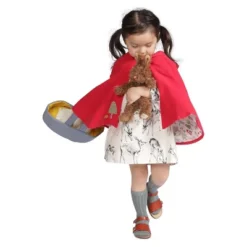 Manhattan Toy Moppettes Beau Bunny Stuffed Animal Nurturing Playset With Bunny Plush Toy, Fabric Bassinet, Blanket & Pillow -The Manhattan Toy Company GUEST 66115cfd d4da 4d1f adbf 7f1400db1514