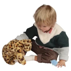 Manhattan Toy Loki Leopard Stuffed Animal Cat With Magnetic Front Paws And Magnetic Mouse Toy -The Manhattan Toy Company GUEST 676fd33b 1b0f 4641 beb1 8a57a19e8dc6